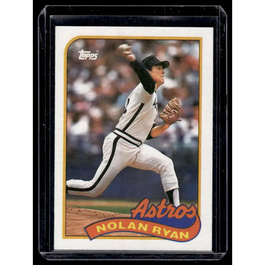 1989 Topps #530 Nolan Ryan Houston Astros NM-MT Baseball Card