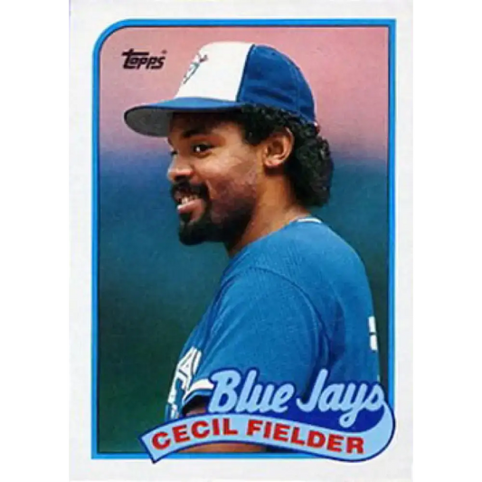 1989 Topps #541 Cecil Fielder NM-MT Toronto Blue Jays Baseball Card - Baseball Card Single