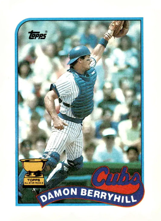 1989 Topps #543 Damon Berryhill - Baseball Card Single