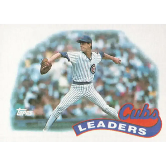1989 Topps #549 Jamie Moyer Chicago Cubs TL NM-MT Chicago Cubs Baseball Card - Baseball Card Single