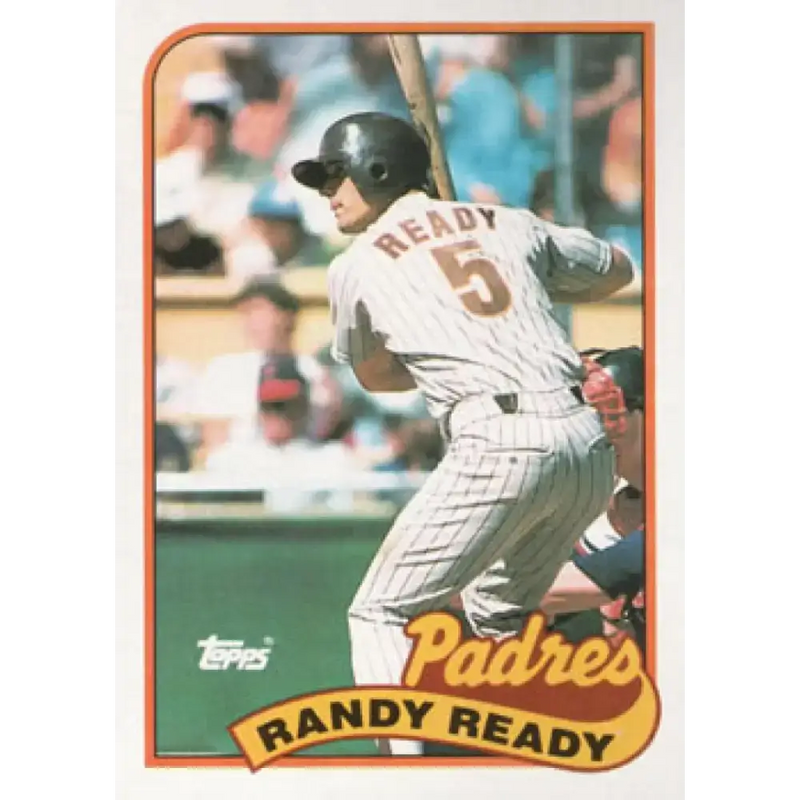 1989 Topps #551 Randy Ready NM-MT San Diego Padres Baseball Card - Baseball Card Single