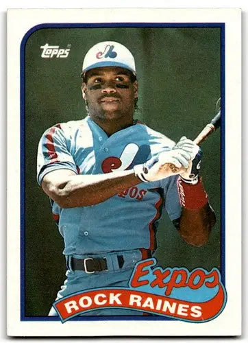 1989 Topps #560 Tim Raines NM Near Mint Expos ID:43660 - Baseball Card Single