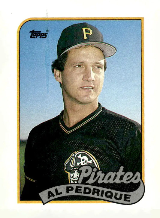 1989 Topps #566 Al Pedrique - Baseball Card Single