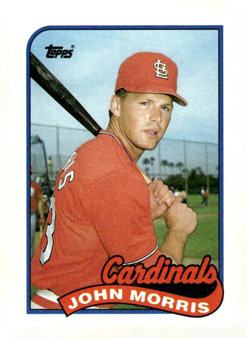 1989 Topps #578 John Morris - Baseball Card Single