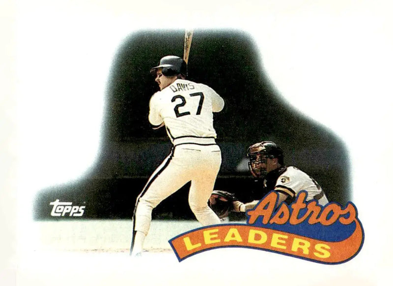 1989 Topps #579 Astros Leaders - Baseball Card Single