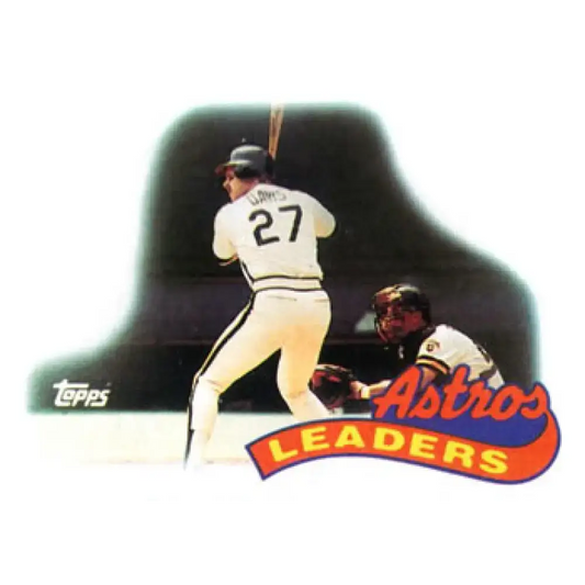 1989 Topps #579 Glenn Davis Houston Astros TL NM-MT Houston Astros Baseball Card - Baseball Card Single