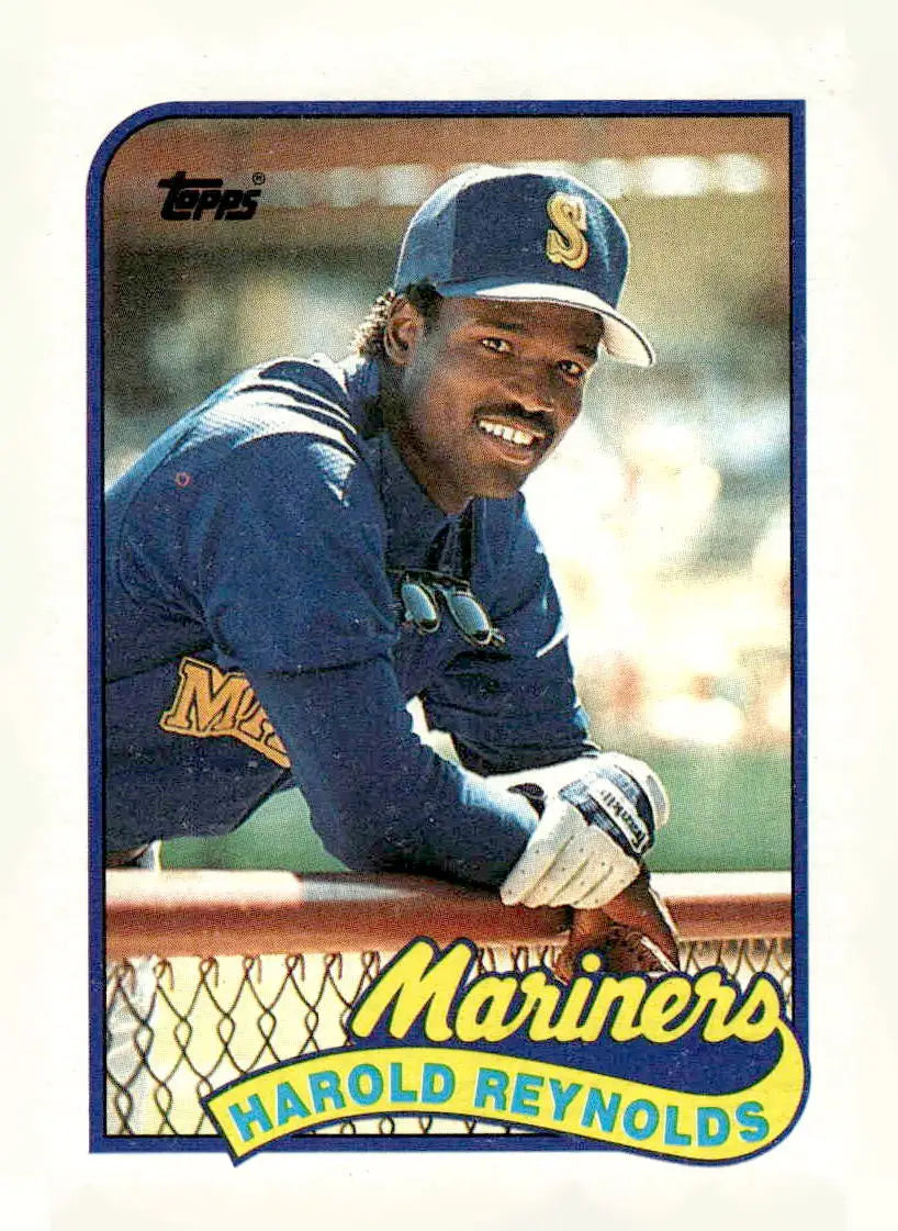 1989 Topps #580 Harold Reynolds