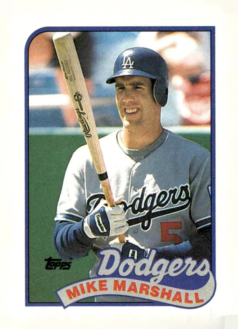 1989 Topps #582 Mike Marshall - Baseball Card Single