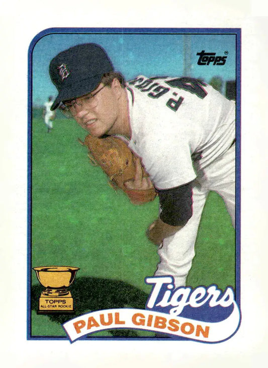 1989 Topps #583 Paul Gibson - Baseball Card Single