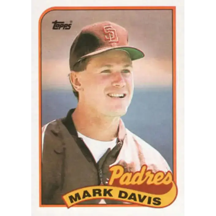 1989 Topps #59 Mark Davis NM-MT San Diego Padres Baseball Card - Baseball Card Single