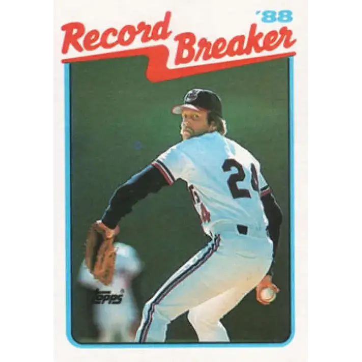1989 Topps #6 Doug Jones UER RB NM-MT Cleveland Indians Baseball Card - Baseball Card Single