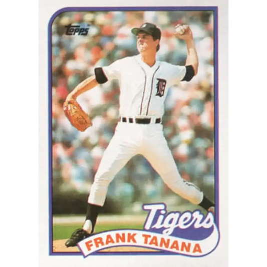 1989 Topps #603 Frank Tanana NM-MT Detroit Tigers Baseball Card - Baseball Card Single