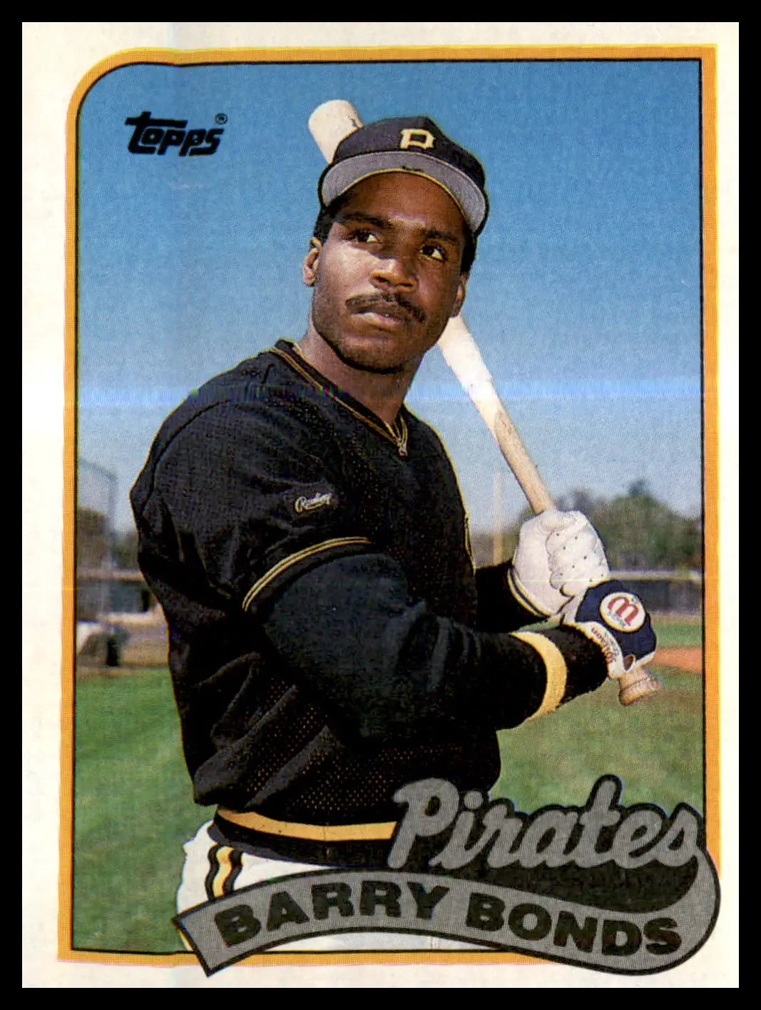 1989 Topps #620 Barry Bonds - Baseball Card Single