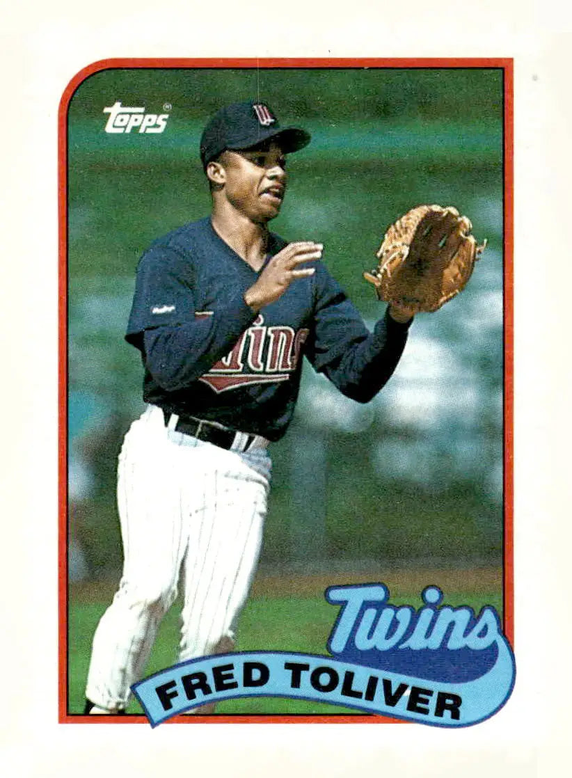 1989 Topps #623 Fred Toliver - Baseball Card Single