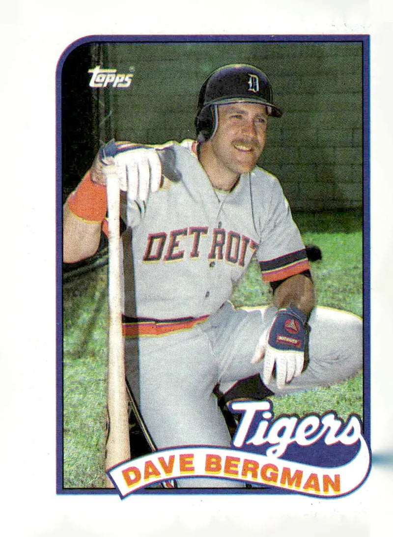 1989 Topps #631 Dave Bergman - Baseball Card Single
