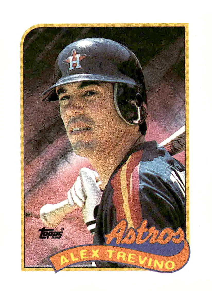 1989 Topps #64 Alex Trevino - Baseball Card Single