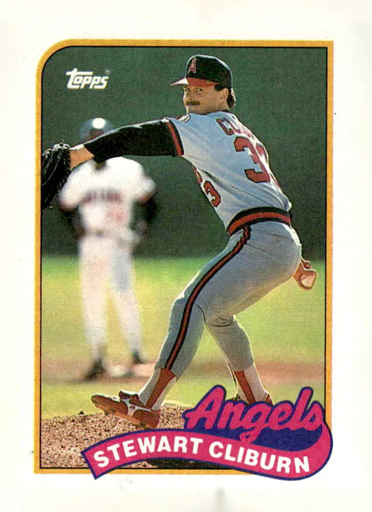 1989 Topps #649 Stewart Cliburn - Baseball Card Single