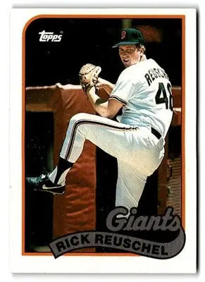 1989 Topps #65 Rick Reuschel - Baseball Card Single