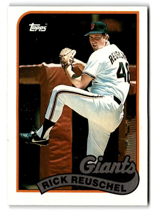 1989 Topps #65 Rick Reuschel - Baseball Card Single