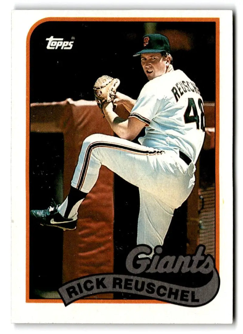 1989 Topps #65 Rick Reuschel - Baseball Card Single