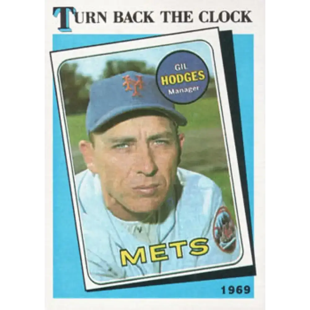 1989 Topps #664 Gil Hodges NM-MT New York Mets Baseball Card - Baseball Card Single