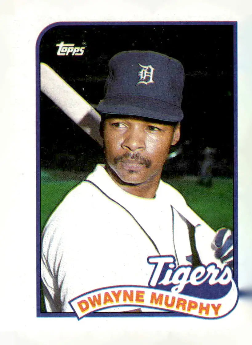 1989 Topps #667 Dwayne Murphy - Baseball Card Single