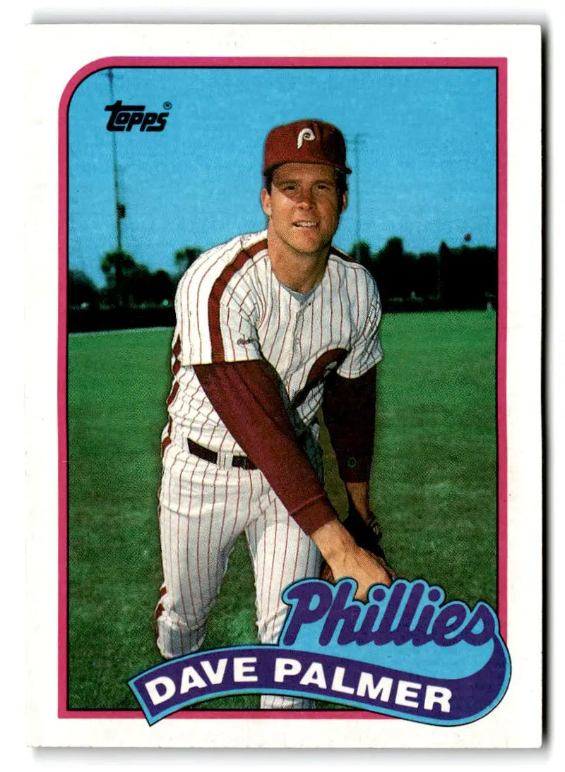 1989 Topps #67 Dave Palmer - Baseball Card Single