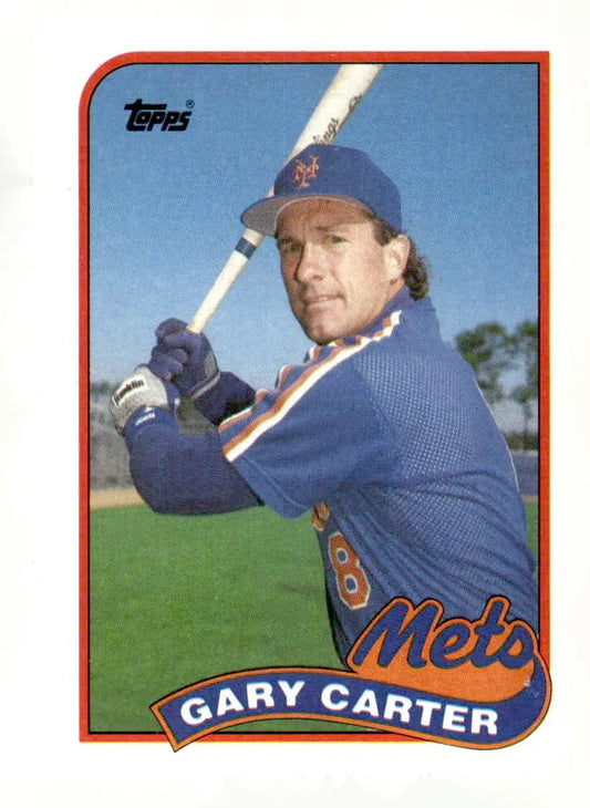 1989 Topps #680 Gary Carter - Baseball Card Single