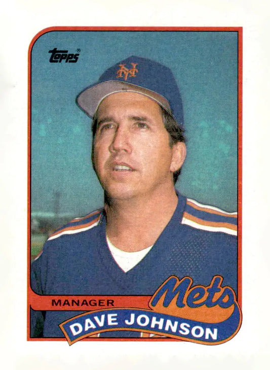 1989 Topps #684 Dave Johnson - Baseball Card Single