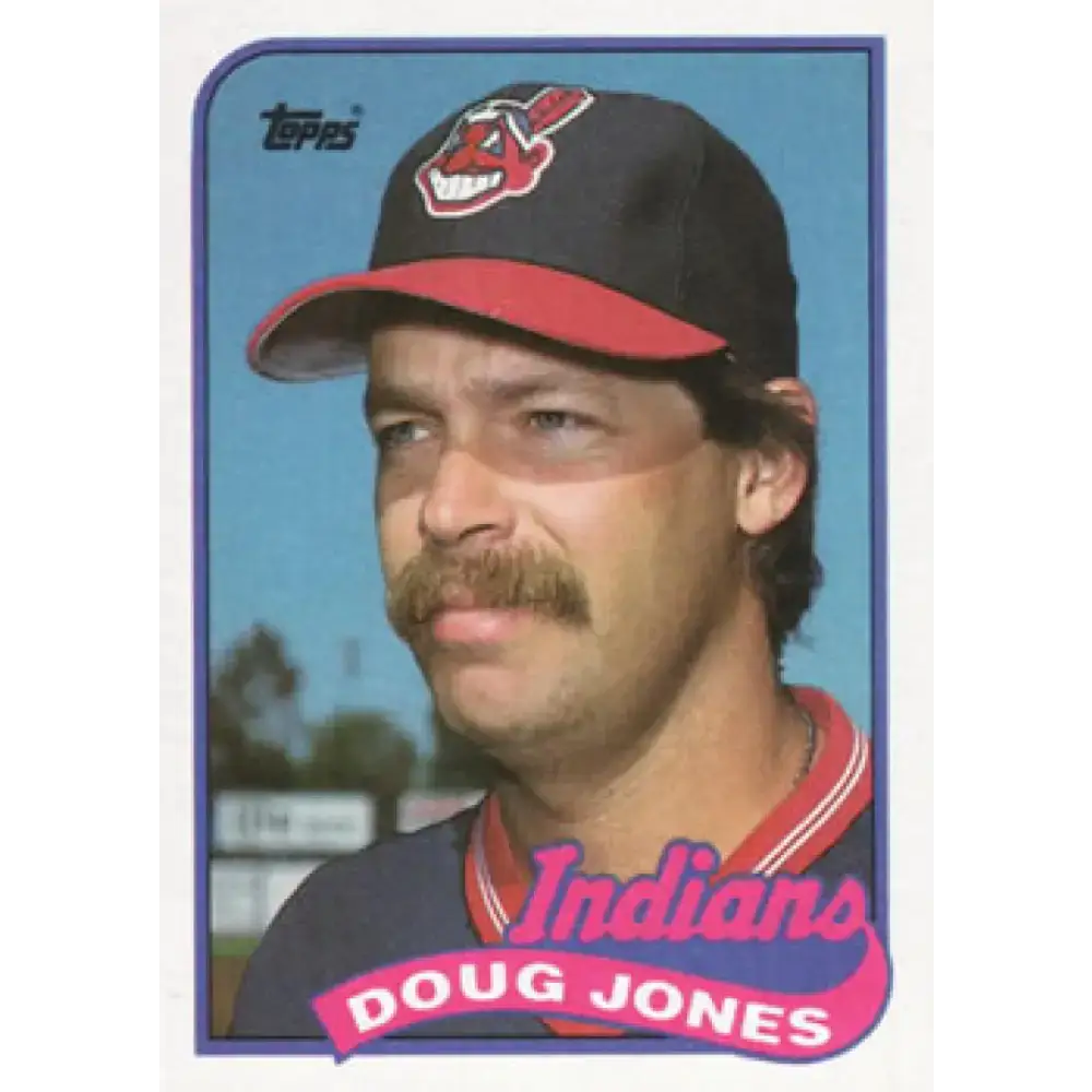 1989 Topps #690 Doug Jones NM-MT Cleveland Indians Baseball Card - Baseball Card Single