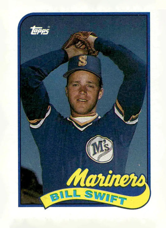 1989 Topps #712 Bill Swift - Baseball Card Single