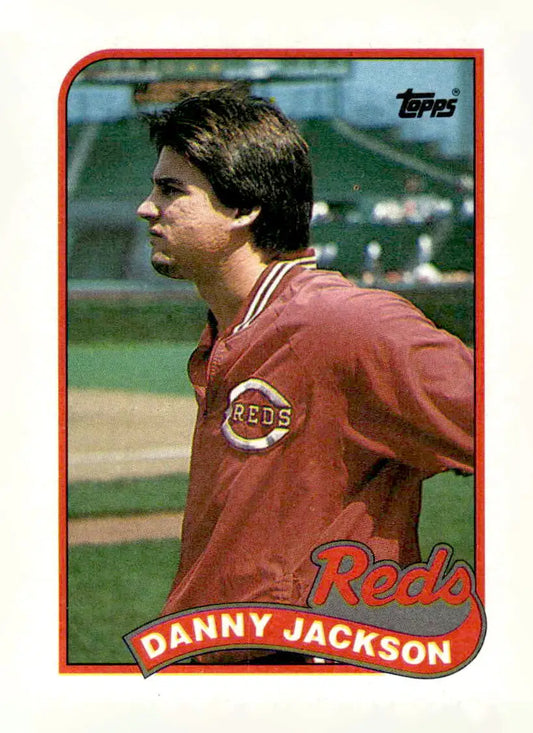 1989 Topps #730 Danny Jackson - Baseball Card Single