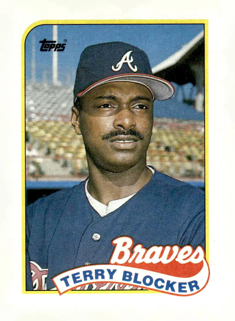 1989 Topps #76 Terry Blocker - Baseball Card Single
