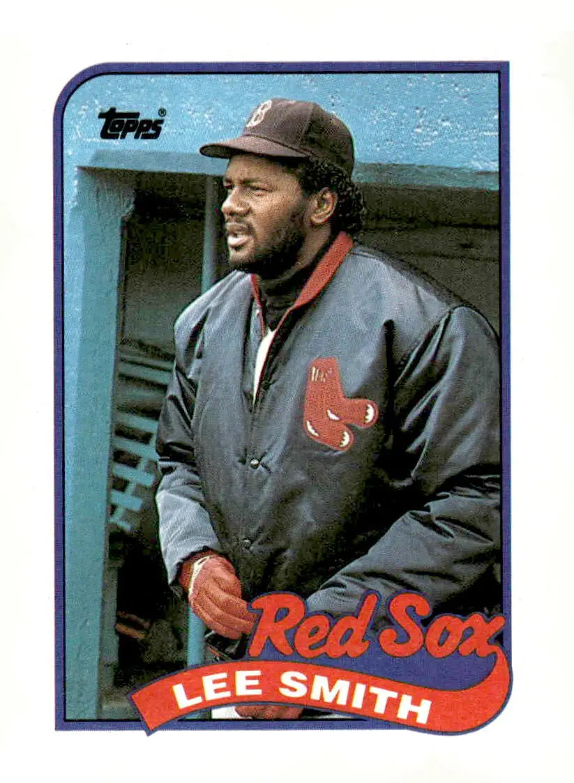 1989 Topps #760 Lee Smith - Baseball Card Single