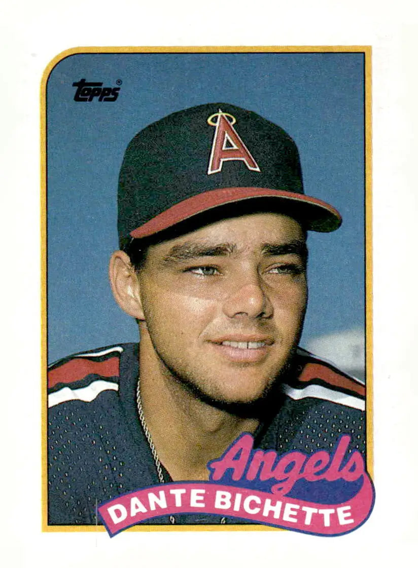1989 Topps #761 Dante Bichette - Baseball Card Single
