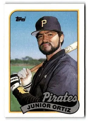 1989 Topps #769 Junior Ortiz - Baseball Card Single