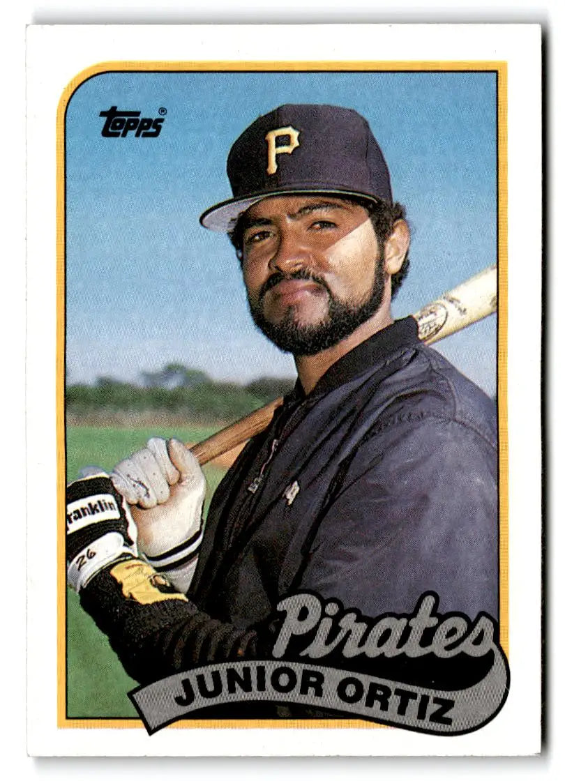 1989 Topps #769 Junior Ortiz - Baseball Card Single