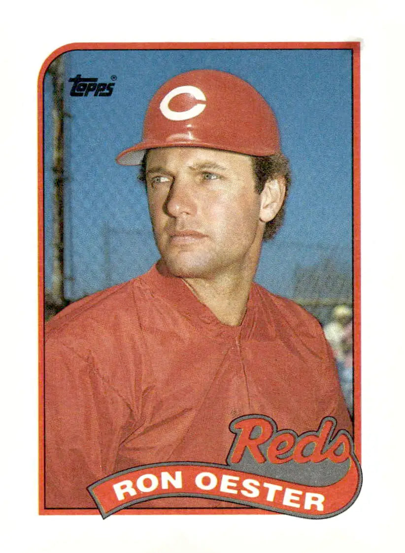 1989 Topps #772 Ron Oester - Baseball Card Single