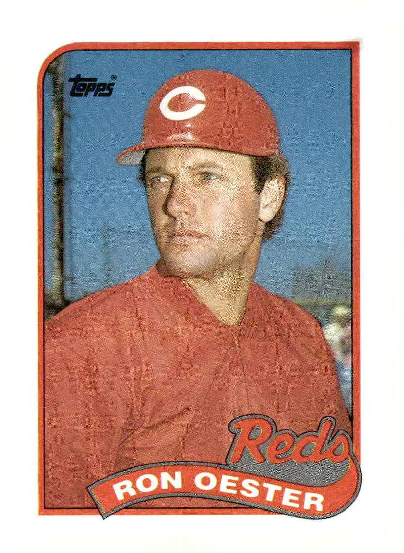 1989 Topps #772 Ron Oester - Baseball Card Single