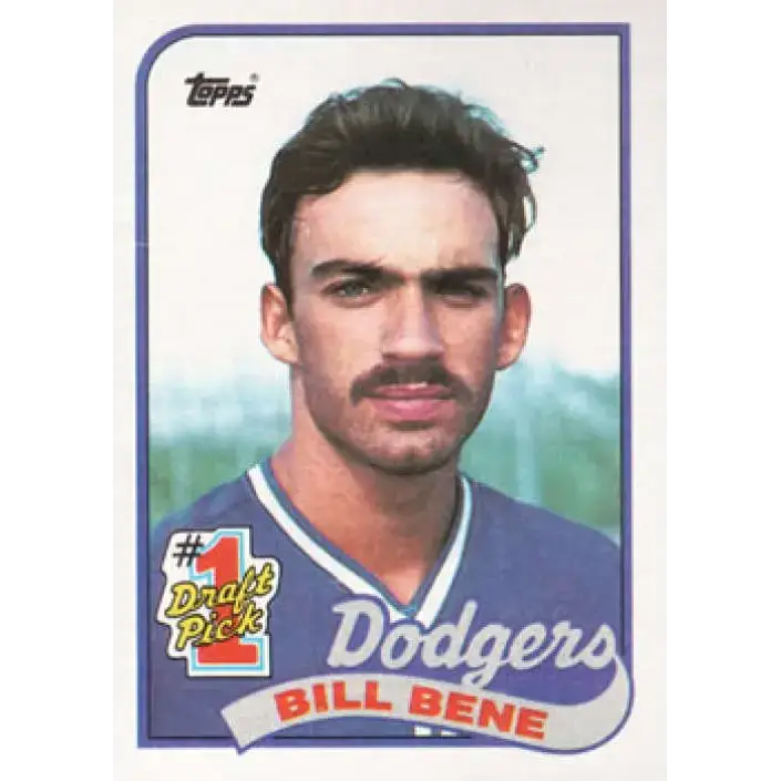 1989 Topps #84 Bill Bene FDP NM-MT Los Angeles Dodgers Baseball Card - Baseball Card Single
