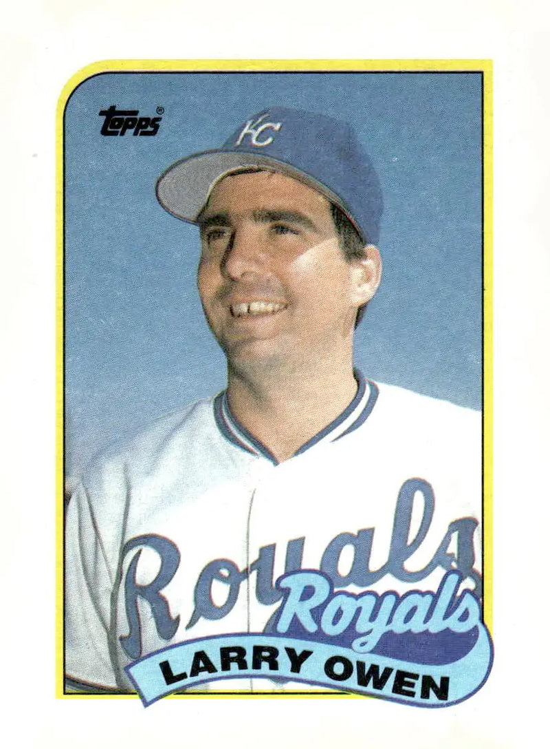 1989 Topps #87 Larry Owen