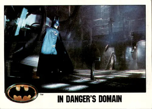 1989 Topps Batman #114 In Danger’s Domain NM Near Mint ID:46273 - DC Card Single