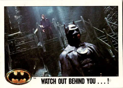 1989 Topps Batman #115 Watch out Behind you NM Near Mint ID:46274 - DC Card Single