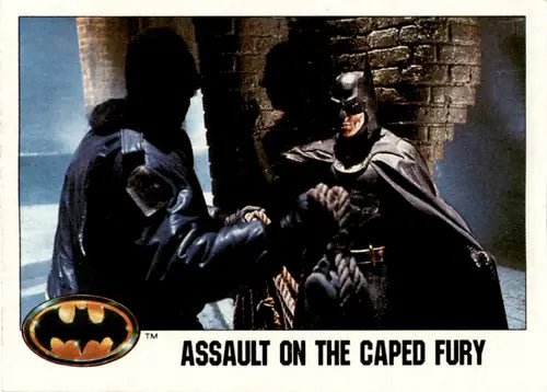 1989 Topps Batman #116 Assault on the Caped Fury NM Near Mint ID:46275 - DC Card Single