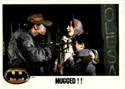 1989 Topps Batman #14 Mugged! NM Near Mint ID:46081 - DC Card Single