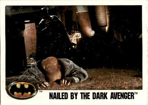 1989 Topps Batman #17 Nailed by the Dark Avener EX/NM ID:46082 - DC Card Single