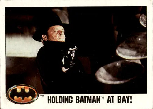1989 Topps Batman #32 Holding Batman at Bay! EX/NM ID:46086 - DC Card Single