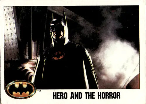 1989 Topps Batman #33 Hero and the Horror EX/NM ID:46087 - DC Card Single