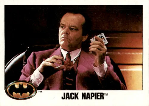 1989 Topps Batman #5 Jack Napier NM Near Mint ID:46080 - DC Card Single