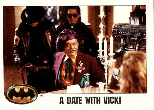 1989 Topps Batman #69 A Date with Vicki NM Near Mint ID:46098 - DC Card Single